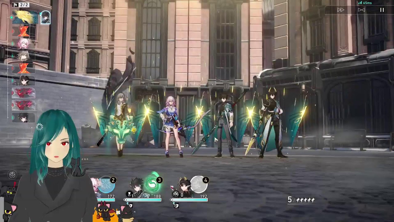 【HONKAI: STAR RAIL】Day 2  | Guerilla 2! A Chill Stream to Explore HSR | PLAYING FOR THE FIRST TIME