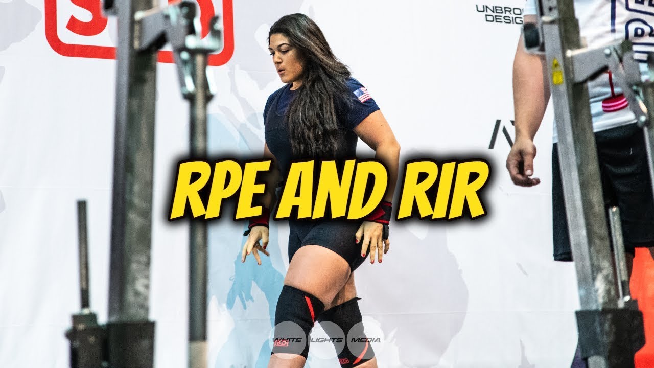 RPE AND RIR, SOME OVERTHINK ACTION