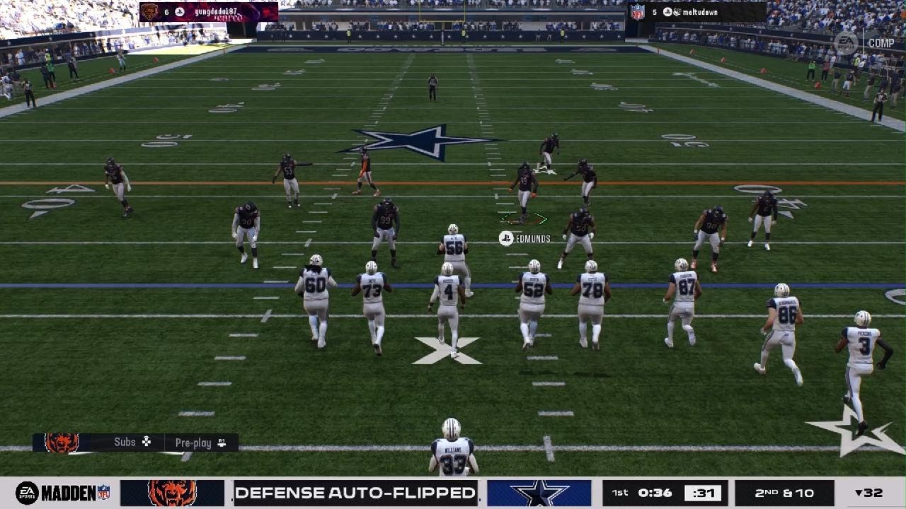 Madden NFL 26 Dallas 