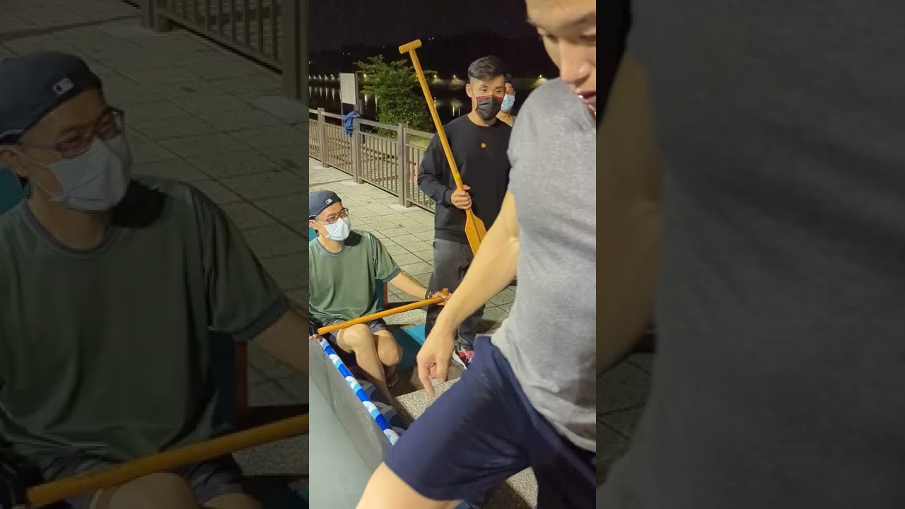 DWD龍舟隊從零開始阿昌教練基本動作指引-part1 DWD Dragon Boat Team Basic Paddling Technique Instructions part1
