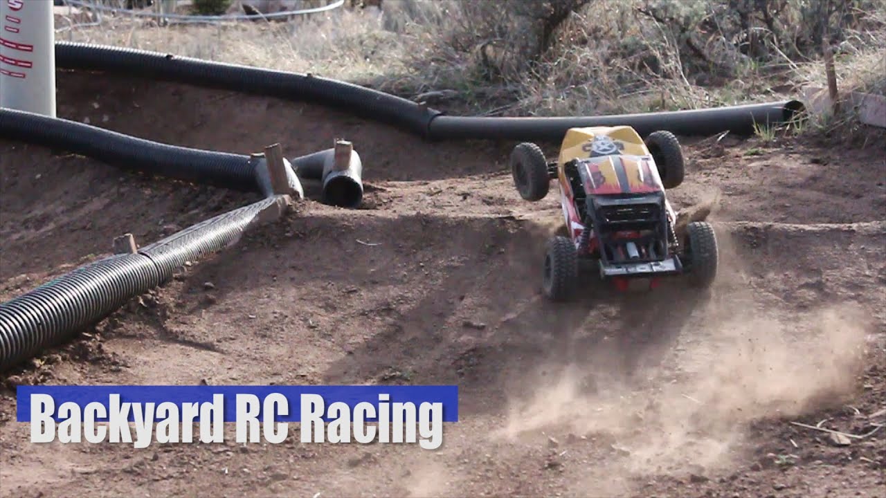 Backyard RC Racing - Pure Sound - Blister'n Raceway