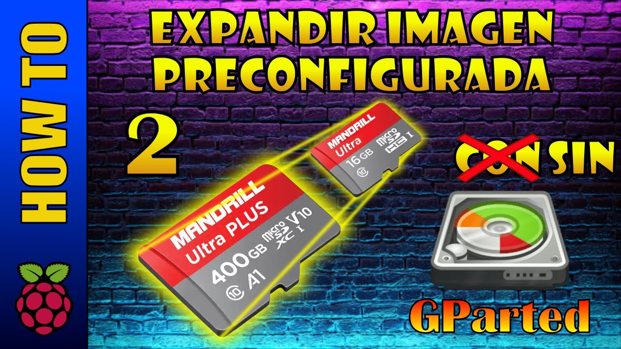🕹️⚙️Expandir/Redimensionar tu imagen de Recalbox/Batocera SIN Gparted (Parte 2)
