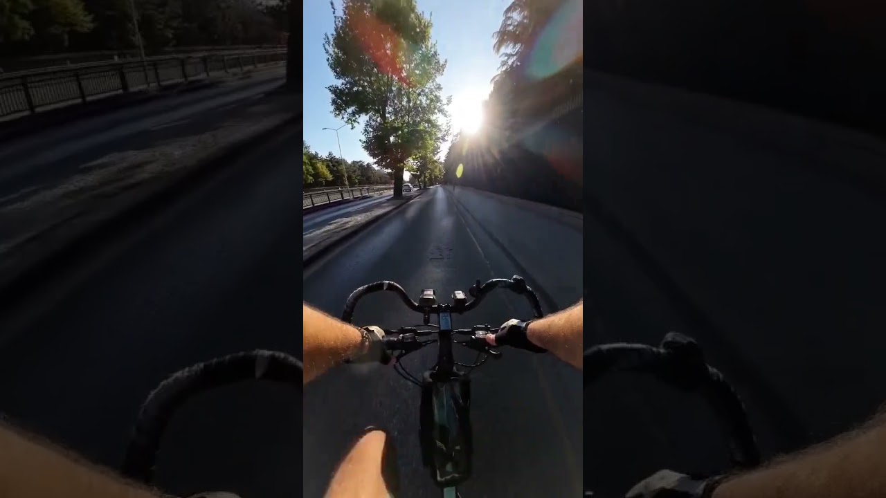 Bahçelievlere pedallıyorum 