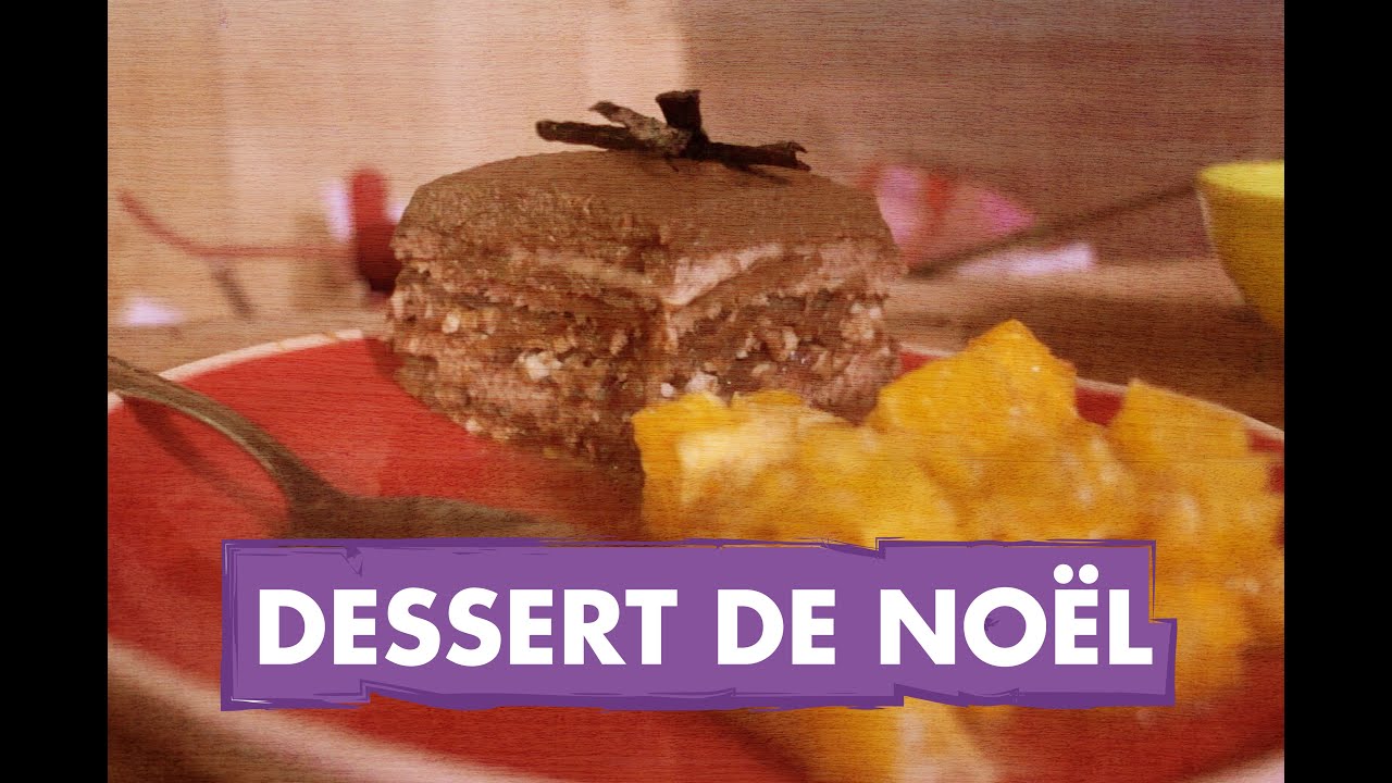 Dessert de Noël - Fast Veg'nTruck #1