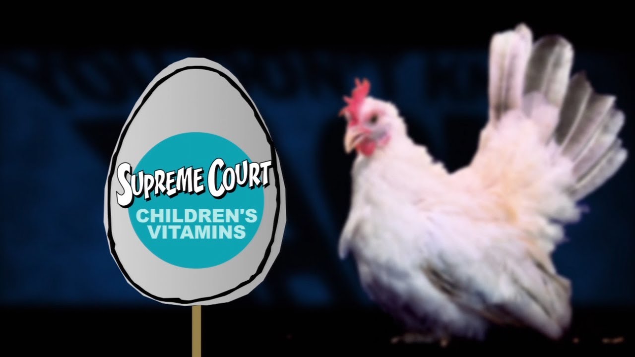 You Don't Know Jack - Episode 1: Supreme Court Children's Vitamins