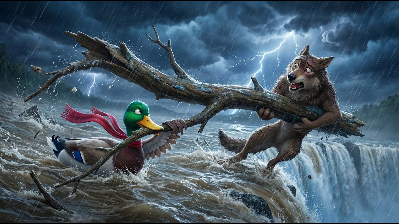 The Duck and the Wolf: A Tale of Forgiveness and Redemption