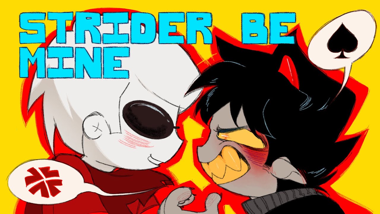 STRIDER BE MINE - Homestuck Davekat Animation
