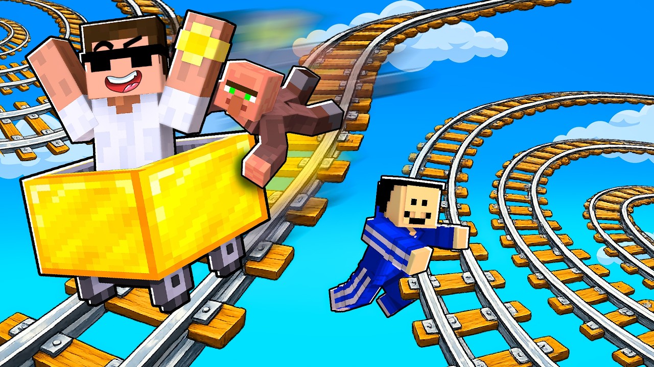 I Made Millions in Extreme Cart Race..