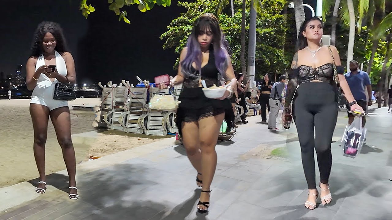 Night! Beach Road Pattaya Memorable Walk. February 2026
