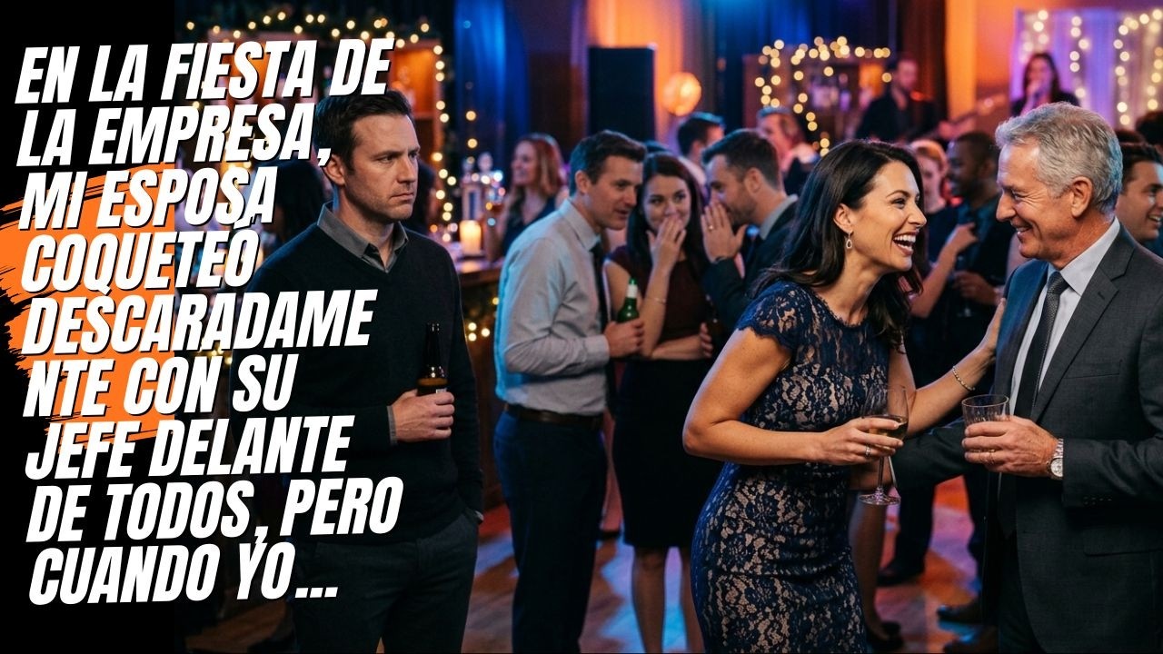 En la fiesta, olvidó que estaba casada, hasta que mi discreta maniobra lo dejó todo al descubierto.