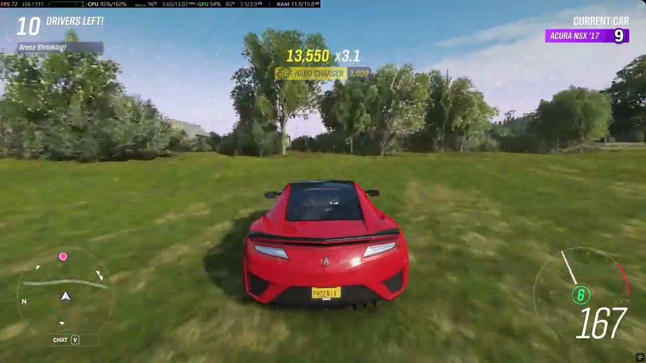 Forza Horizon 4 random Eliminator Playthrough