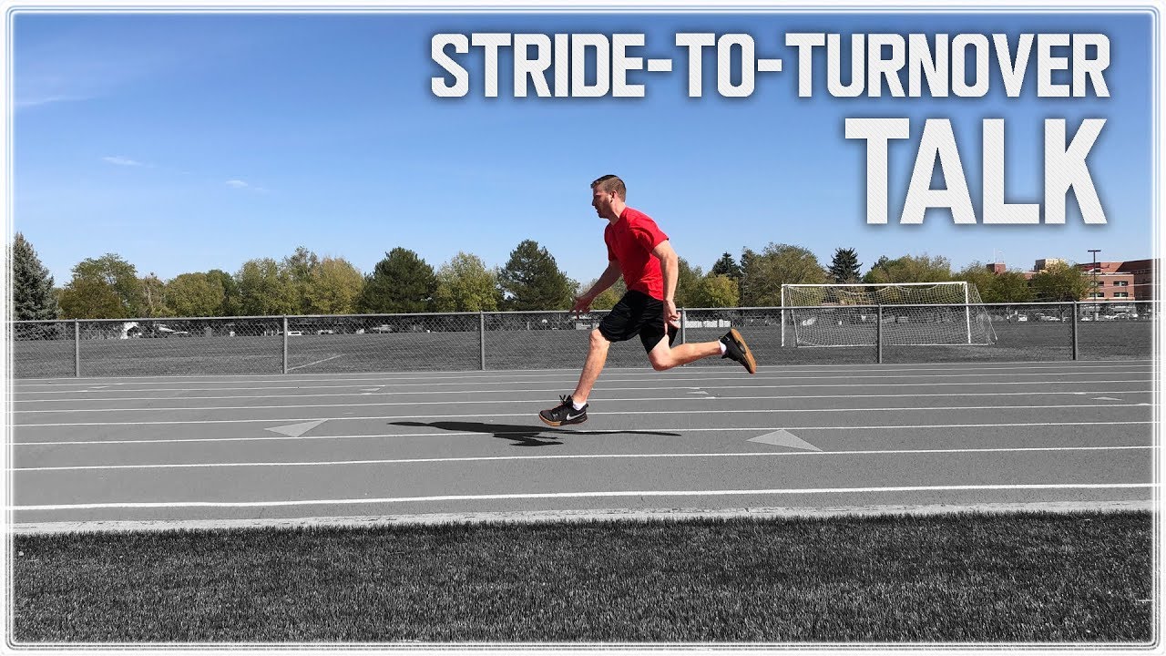 Sprinting Stride Length to Stride Turnover Ratio | Sprint Training