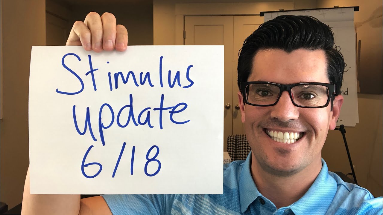 Stimulus Update 6/18. Stimulus Q & A from the community.