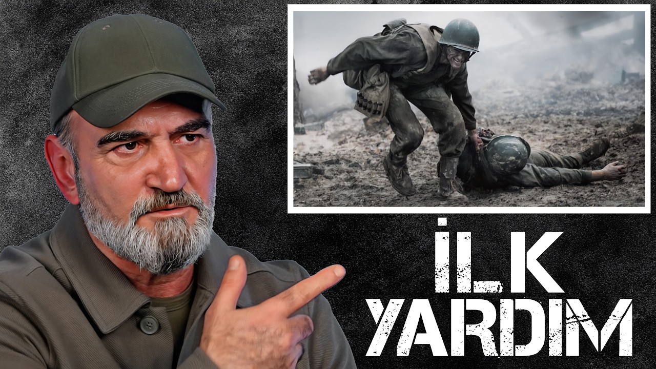 SAT KOMANDOSU, SAVAŞLARDAKİ YARALANMA SAHNELERİNİ İZLİYOR!