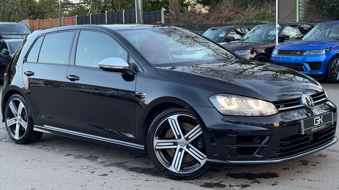 2015 Volkswagen Golf R DSG with 10 Services Recorded for sale at George Kingsley, Colchester, Essex 