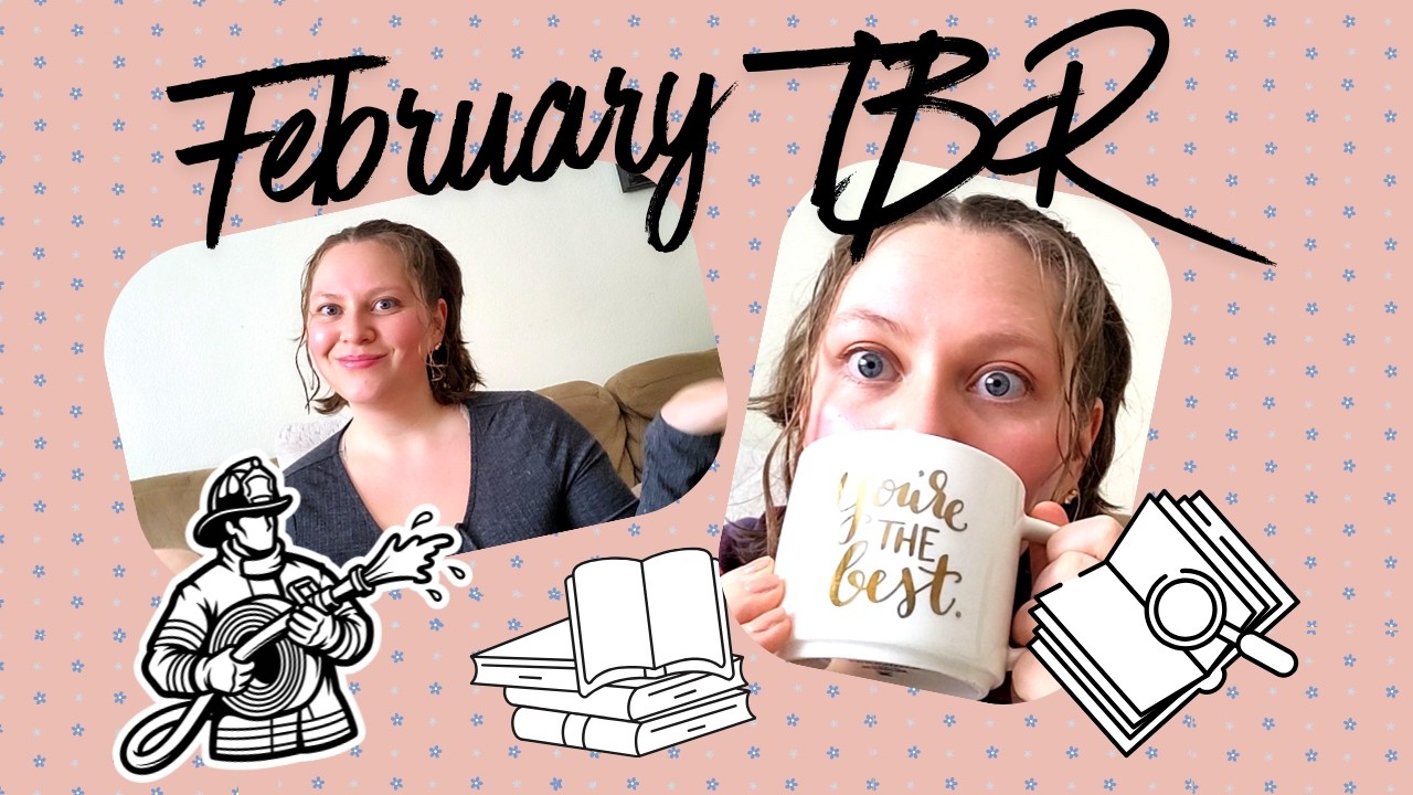 What am I reading in February? - To Be Read Video📖💖