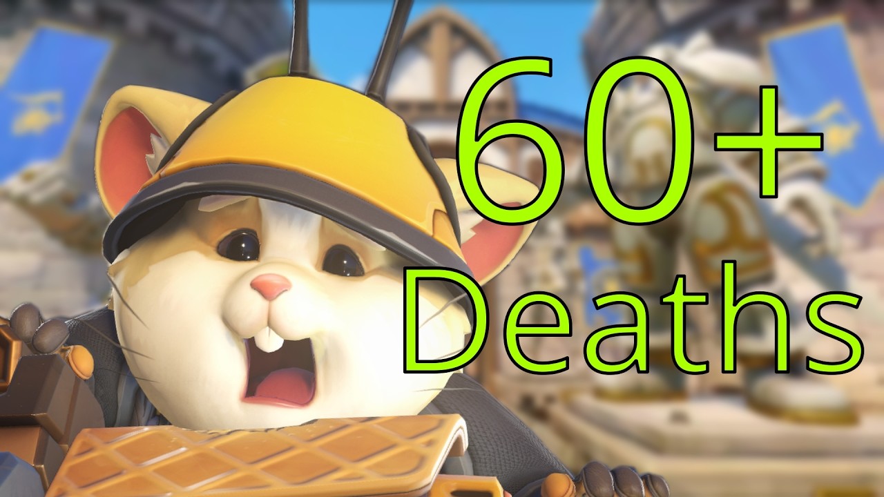 Carrying My 60+ death Team...