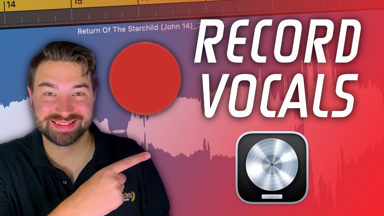 Как записывать вокал в Logic Pro X (полное руководство для начинающих)