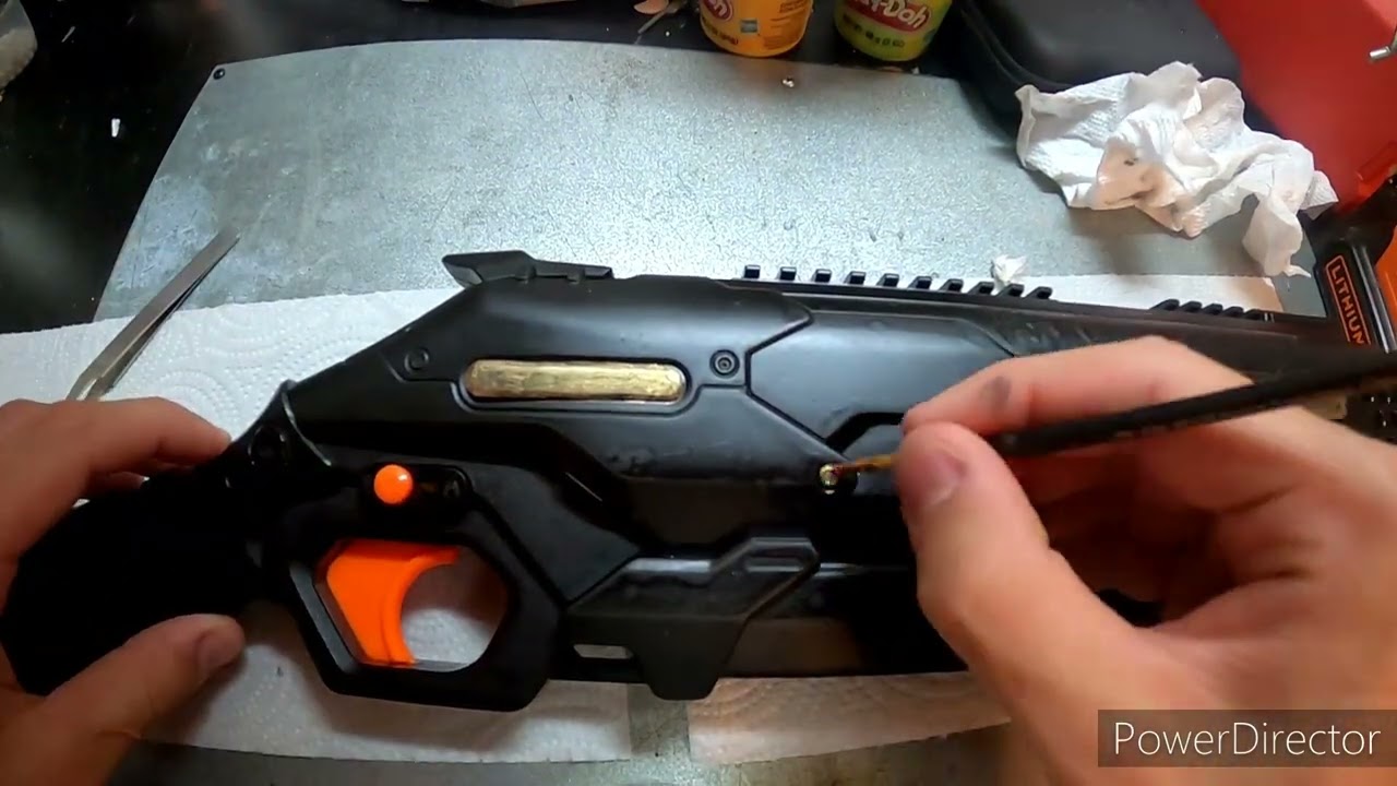 Custom Nerf Paint Job!