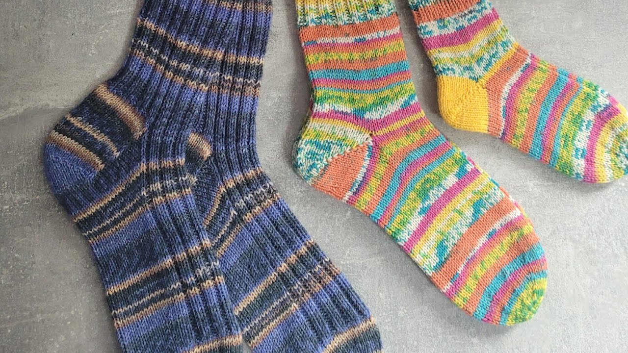🧦🧶Носки из пряжи Опал, итоги недели 🧦🧶