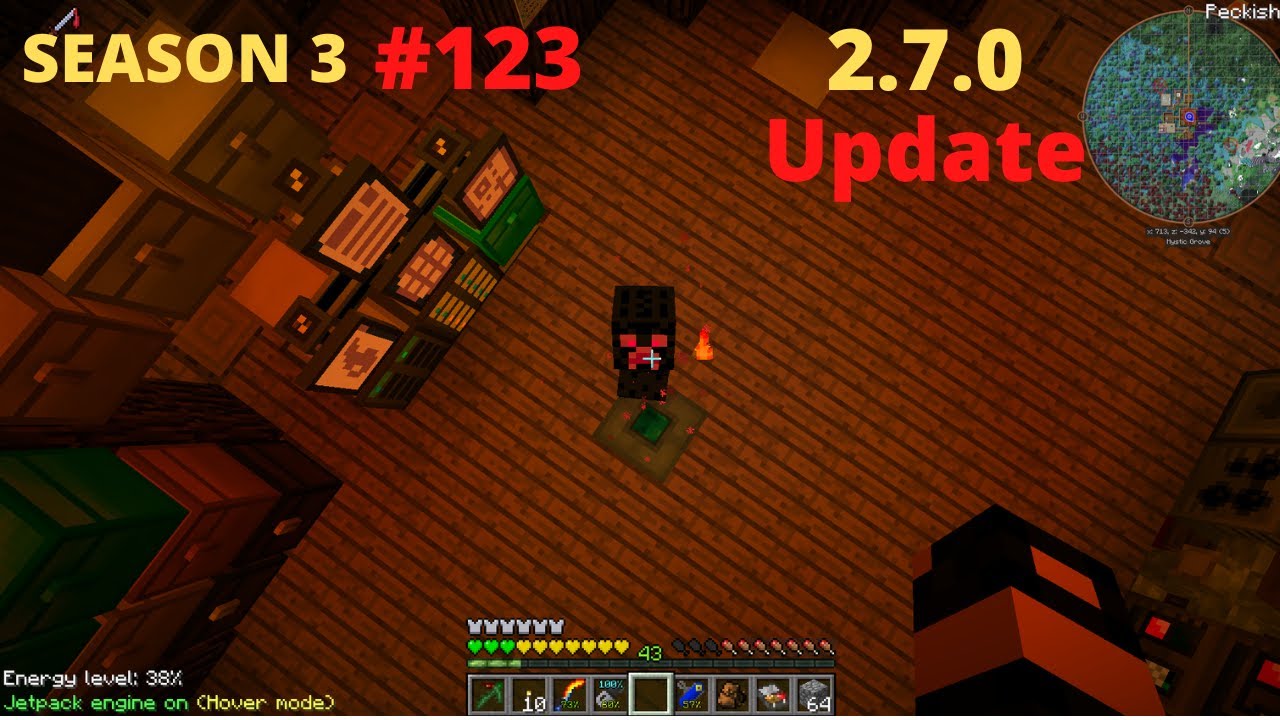 GregTech New Horizons S3 - 123 - 2.7.0 Update