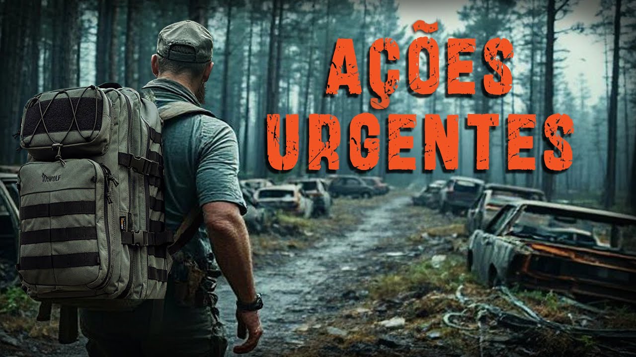 Ações Preppers Urgentes | Sobrevivencialismo