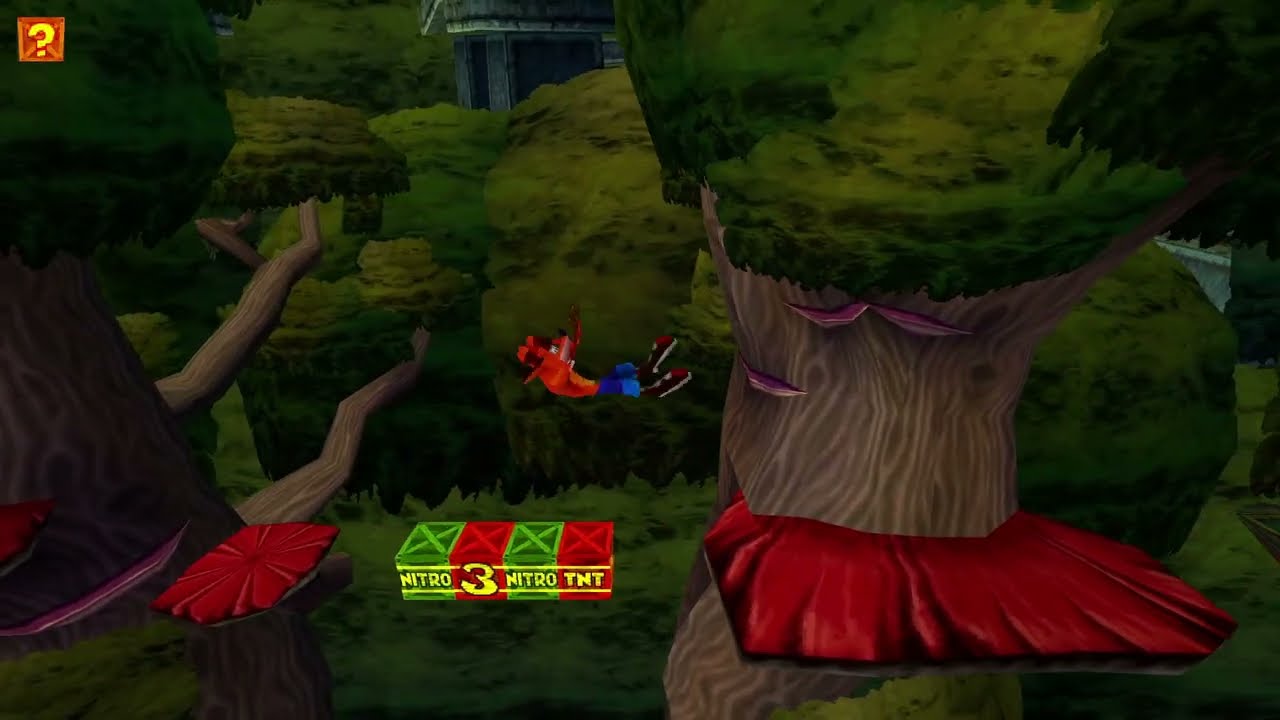 Crash Bandicoot N.Finity : Wet Snack (demo level update )