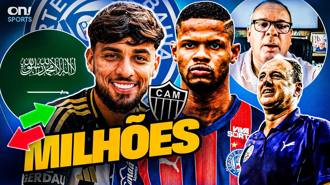 BOAS NOTICIAS 🔥 JORNALISTA CONFIRMA INTERESSE E CRAVA 