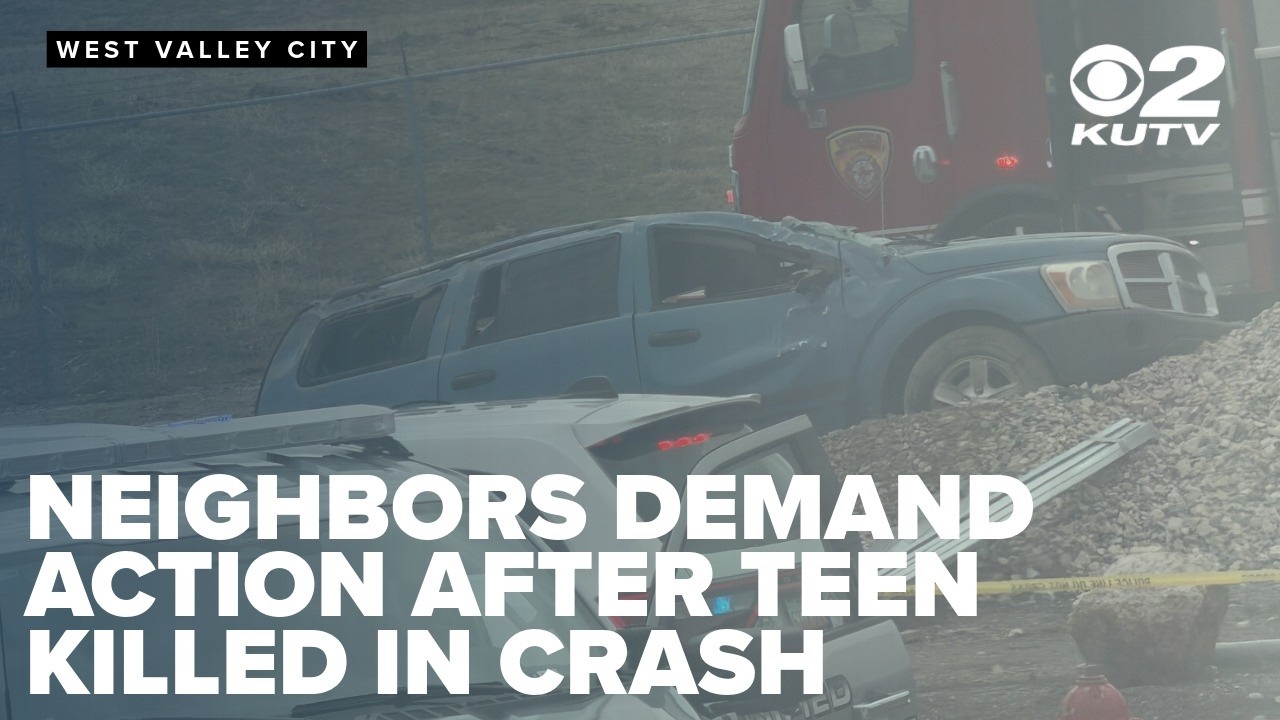 West Valley neighbors demand improvement on unpaved road after deadly teen crash