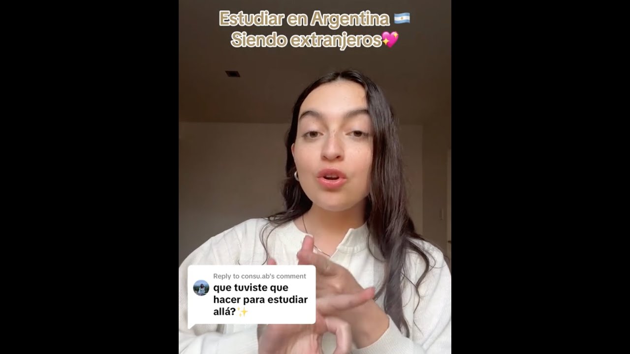Estudiar en Argentina siendo Extranjeros