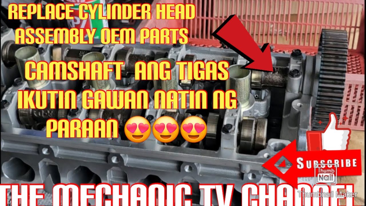 ENGINE OVERHEATING /TOP OVERHAUL / REPLACE CYLINDER HEAD ASSEMBLY OEM PARTS /HYUNDAI MATRIX 1.6