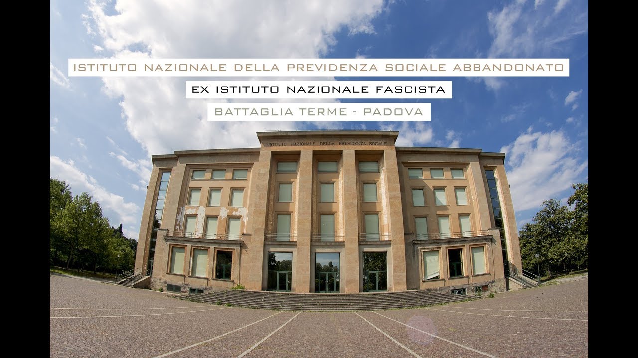 ESPLORAZIONE URBEX | Stabilimento termale INPS a Battaglia Terme - Padova