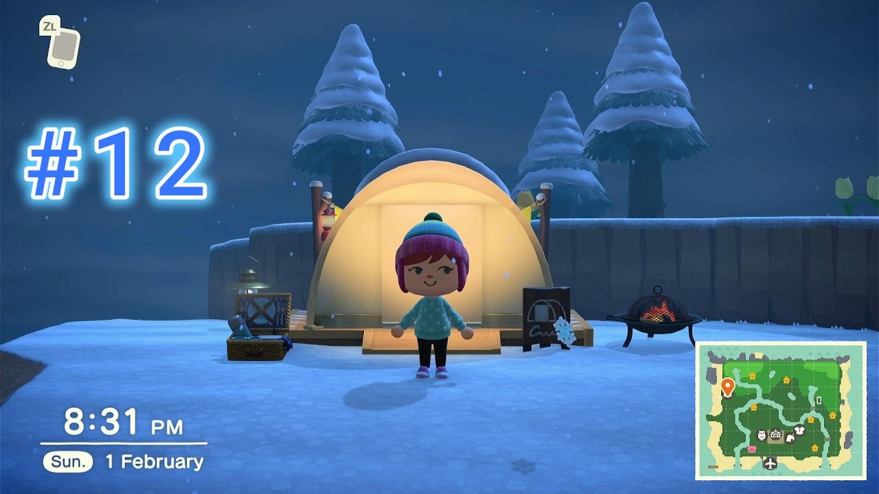 Animal Crossing - Switch 2 Edition - Tulin at the Campsite!! - Zelda Merch - The Tarantula Chase