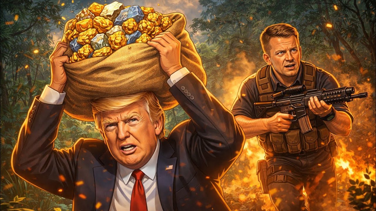  M23 and Trump lied the world: Erik Prince not caught.It was Money deal.