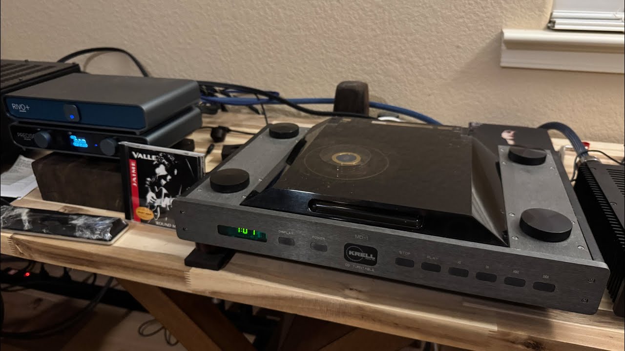 (1) Krell MD-1 CD transport & Volumio Preciso dac in my system_'Round Midnight