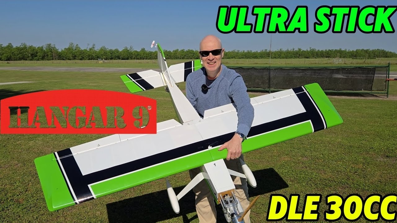 Hanger 9 Ultra Stick with DLE 30cc