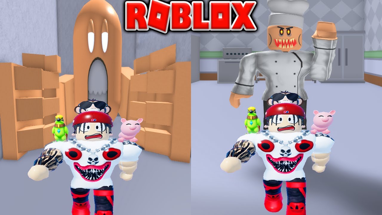 ESCAPA DE LA ATERRADORA PANADERIA DE ROBLOX | Escape The Evil Bakery | Riku