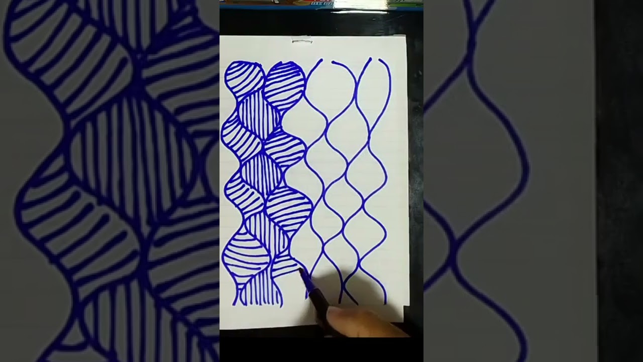 Desenho abstrato