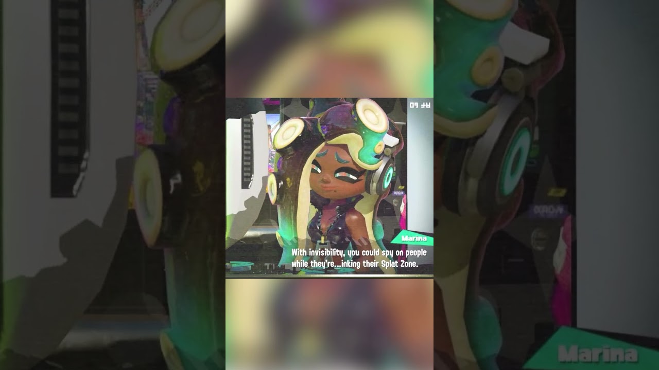That One Marina Line from Splatoon 2...