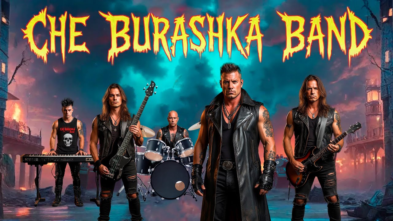 CHE BURASHKA BAND   Призрак