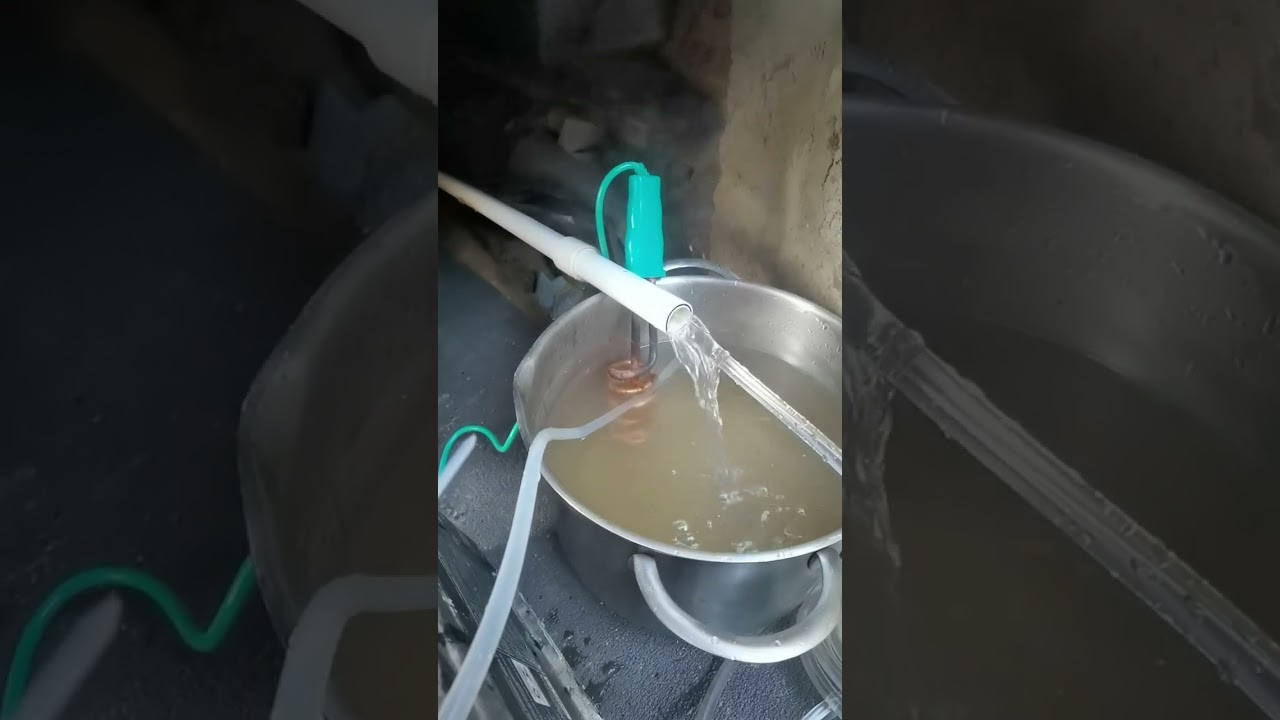 Как разморозить, трубу, когда нет туда доступа, легко!!! Если делать так!!