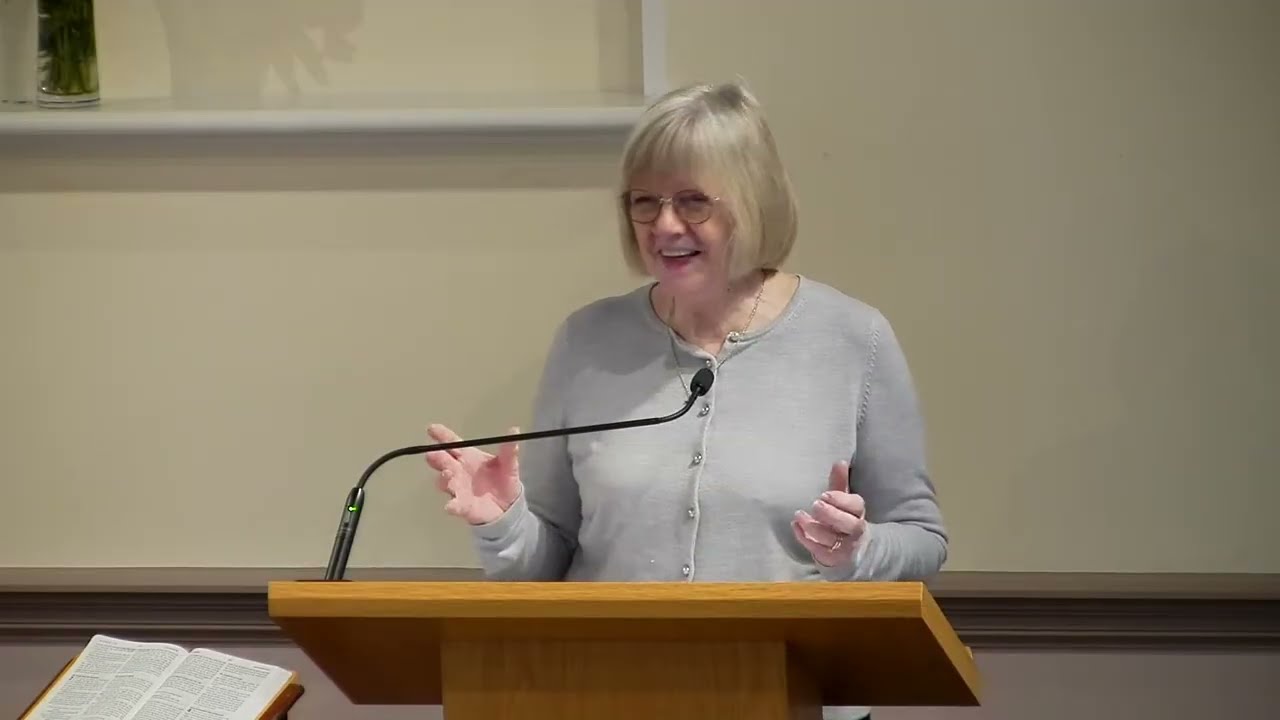 Live Worship - 11 January - Jean Harrison
