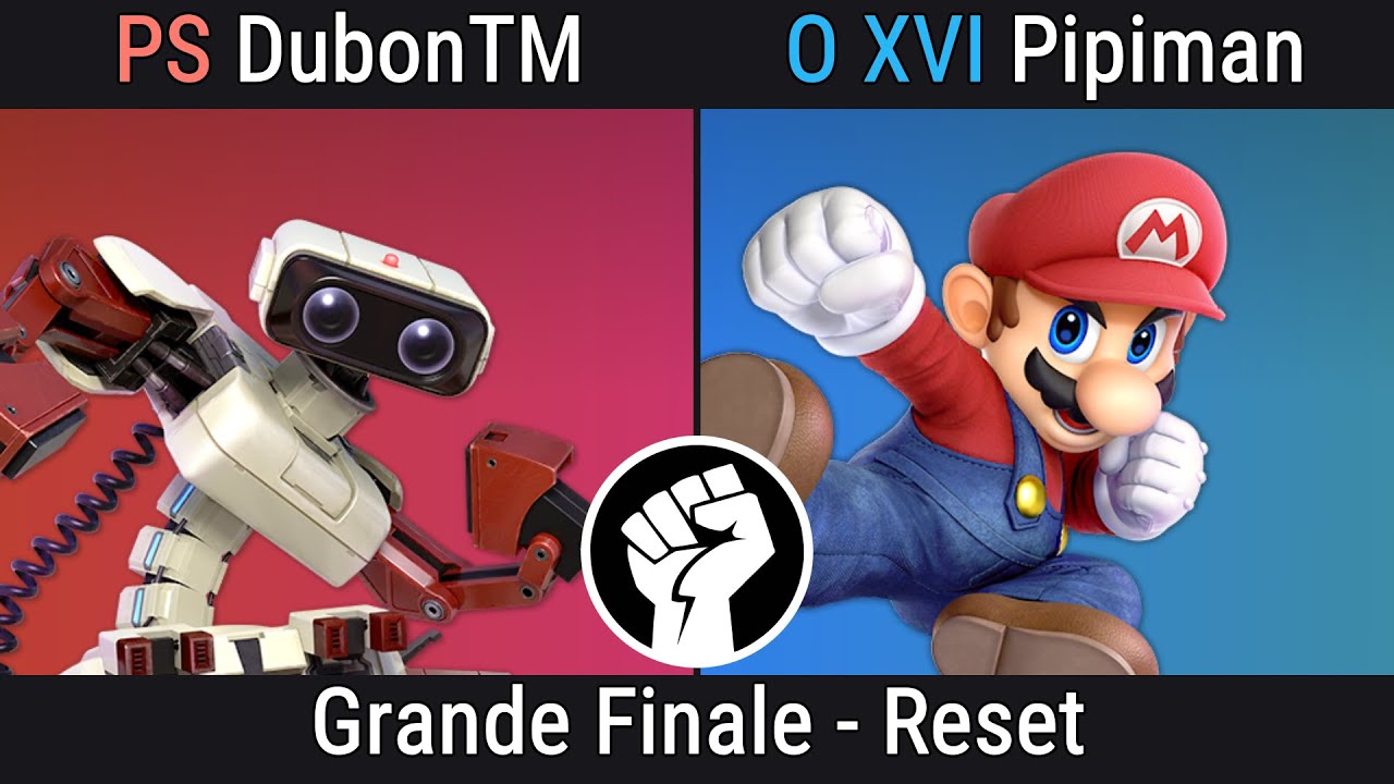 Bagarre'Fest #10 | DubonTM (RON) Vs Pipiman (Mario/Mii Brawler) Grand Final Reset