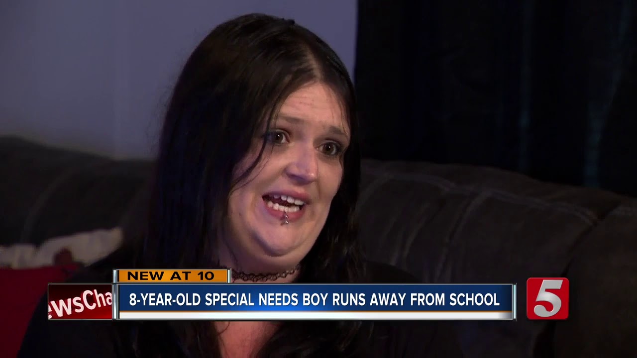 Mom demands school policy changes after special needs son runs away from school