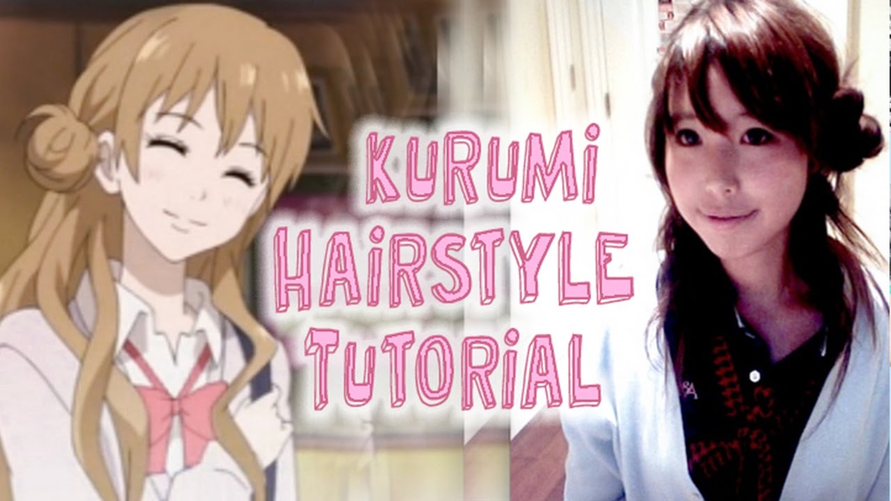 Kurumi Hairstyle Tutorial!