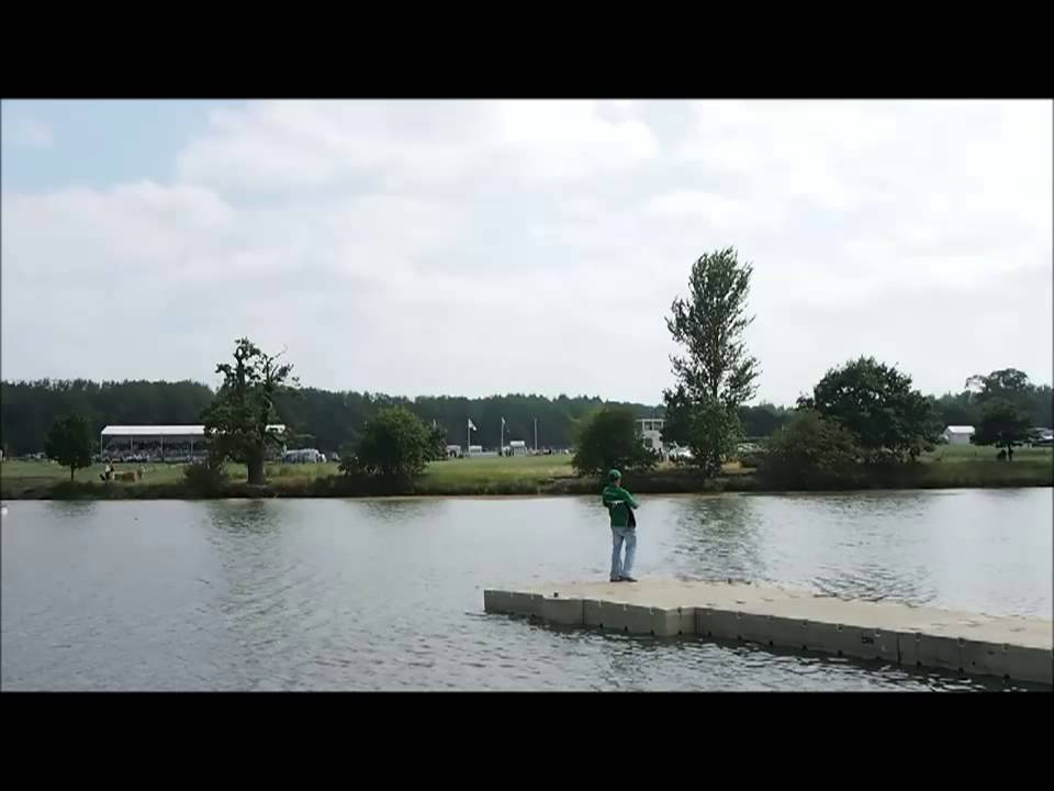 Ruairi Costello 2013 CLA Spey Casting Final