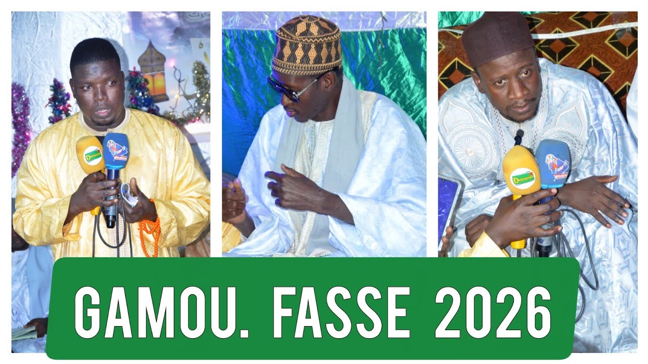 GAMOU FASSE KEUR SERINGE KHORZDIA 2026 AVEC SERINGE BABACAR DRAME  SERINGE MANSOUR NDAO