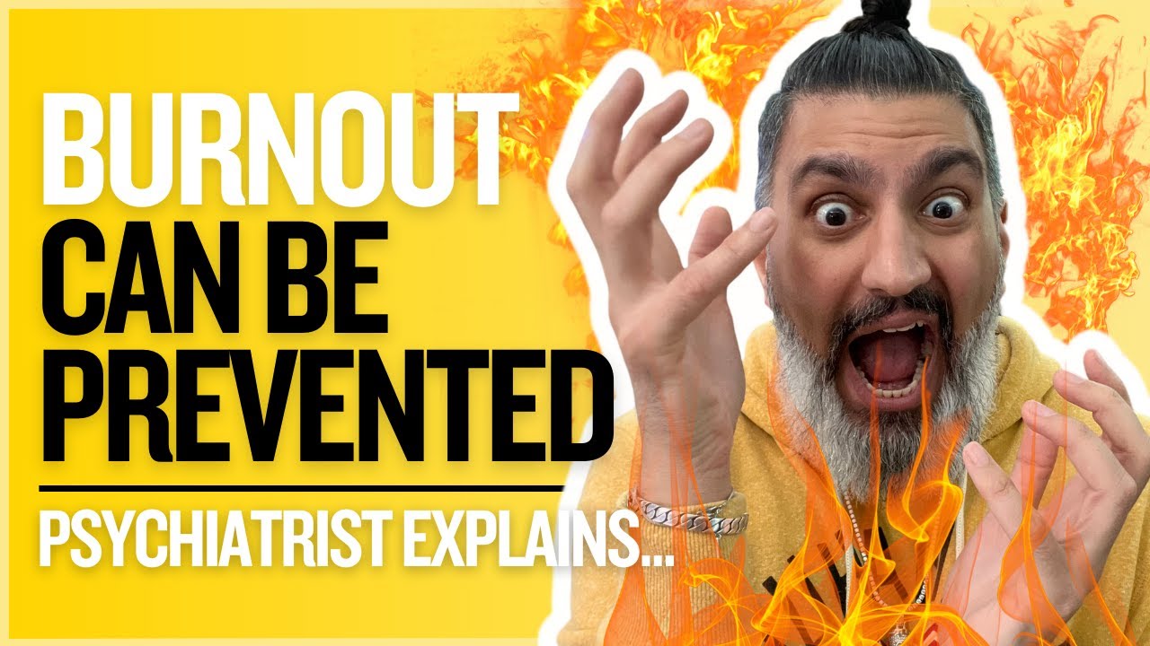 7 PROVEN Burnout Solutions from a Psychiatrist
