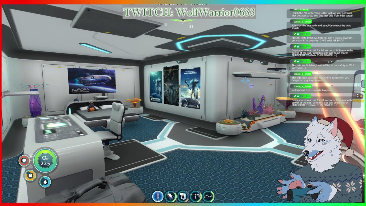Subnautica scavenging! SUBNAUTICA PLAYTHROUGH