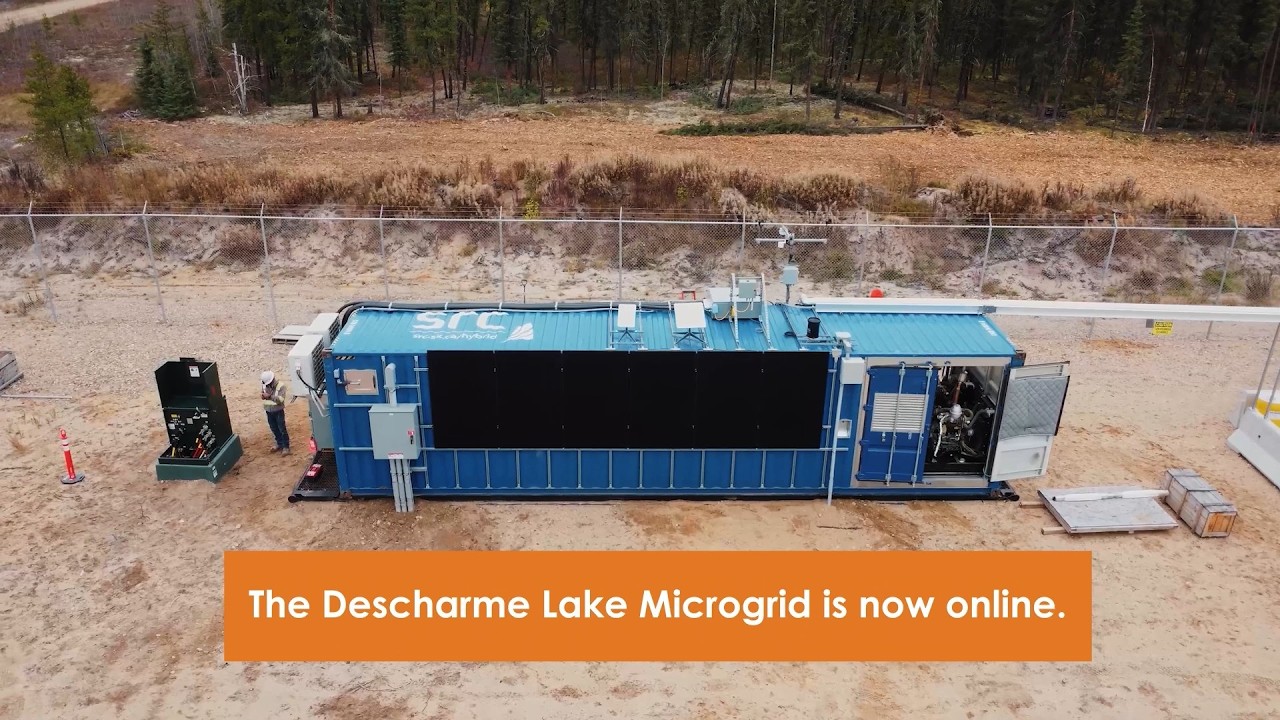 Descharme Lake Microgrid
